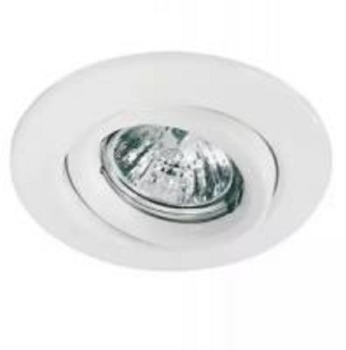 Светильник встраиваемый поворотный Feron  DL12 GU5.3 220В Белый 97х42мм картинка 